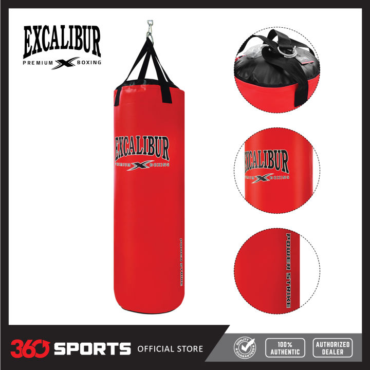 Excalibur Power Strike Punching Bag Anti-tear PVC