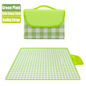Malaysia Spot Picnic Mat 200*200cm Portable Waterproof Camping Outdoor Mat Foldable Camping Mat Picnic Waterproof Camping Mat 野餐布