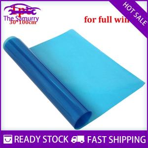 Samurry ✨Hot Sale✨ 30cm x 100cm xe bên cửa sổ chiếu hậu mưa phim chống sương mù chống mưa nhà cửa sổ phòng tắm gương không thấm nước Sticker phim