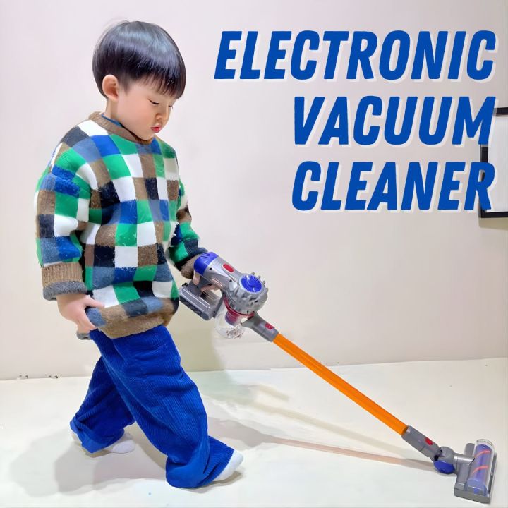 Check out BYJ Electronic Real Vacuum Cleaner for Kids Pretend Housekeeping Play. Get it on Lazada now!
