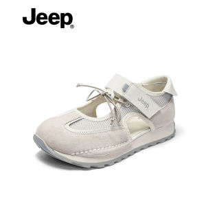 Jeep Mary Jane breathable mesh sports lightweight non slip casual womens shoes