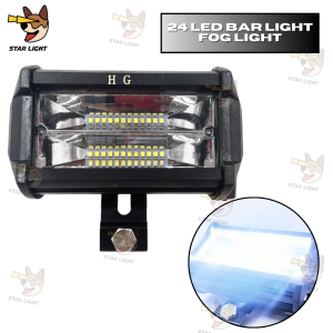 UNIVERSAL 24 LED BAR FOG LAMP HEADLIGHT LAMP 3118 FOR MOTORCYCLE MOTORCYCLE LIGHTINGS [STAR LIGHT]