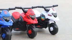 Có Thể Sạc Lại Có Thể Ngồi Trẻ Em Xe Điện Xe Máy 13-6 Một Chiếc Xe Máy Ba Bánh Điện Cho Bé