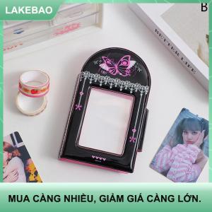 【LAKEBAO】 Ins 3 inch photocard chủ 40 túi Album ảnh Kpop Hàn Quốc thần tượng bưu thiếp thu thập cuốn sách mini instax ảnh ảnh Album