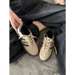Free Shipping High-End Flat-Soled Athletic Shoes Versatile German Training Style Available In Large Sizes Casual Suitable For Students And Couples WomenS Sneakers