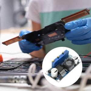 Điều chỉnh bước xuống mô-đun bộ chuyển đổi 7-25V đến 1.25-30V Mô-đun Nguồn mô-đun bảng mạch thay thế cho xe điện