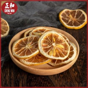 柠檬片 柠檬茶 130g Dried Lemon Slices 新鲜柠檬干片水果茶 Naturally Dried Lemon Tea Hirisan Lemon Kering