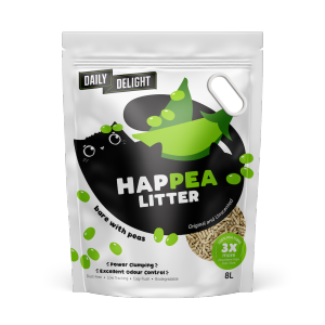 Daily Delight Happea Pea Fibre Cat Litter 8L