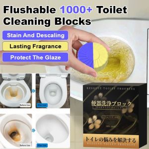 🤩Big Discount🤩Toilet Bowl Cleaner Toilet Block Scented  Blue Toilet Bowl Cleaner Tablets Automatic Cleaning Cartridge Urine Stain Remover Bathroom Deodorizer Long Lasting Freshness Toilet Block Bathroom Deodorizer Block Toilet Tank Cleaning Cartridge