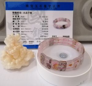 [Clearance] Natural Super 7 Series 2 天然超7 系列 2 - Black Gold Fire Works Green Tourmaline 绿碧玺 S7 Strawberry 红草莓 S7 Black S7 S7 Bracelet & S7 Papan