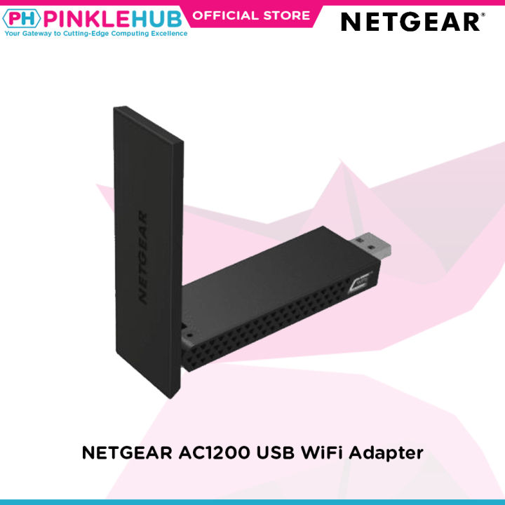 Pinklehub Netgear Ac1200 Usb Wifi Adapter A6210 100pes Lazada Ph