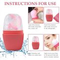 Ice Facial Massager dan Ice Facial Roller Wajah untuk Kulit Lebih Kencang dan Kencang: Alat Pemijat Wajah 3D Mengencangkan Kulit Wajah Es Face Lift Mengurangi Jerawat Mengecilkan Pori-pori Pijat Ice Roller Face Masker es batu. 