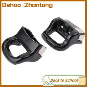 Behoo 2x ลูกบิดมือจับด้านข้างหม้อกระทะเครื่องครัวเปลี่ยนที่จับ