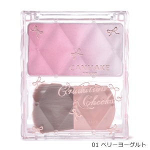 Phấn má CANMAKE GRADATION (5.2g) - Japan