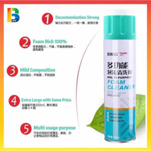 TUWEISEN Multipurpose Foam Cleaner Spray Cuci Home Car Wash Polish