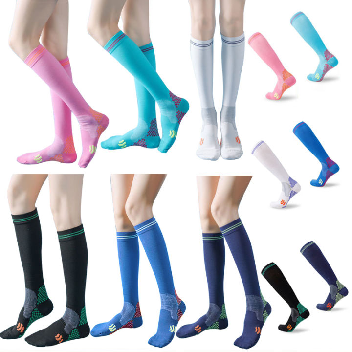 Oeak Men Women Compression Socks for Cycling Basketball Football ...