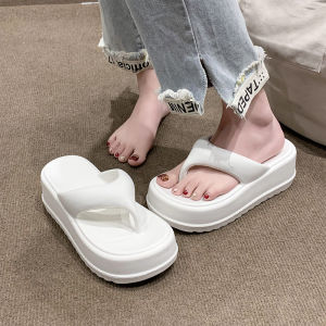 SQShop เทรนสุดฮิต รองเท้าหูหนีบผู้หญิงเสริมส้น สูงกันแบบ2นิ้วไปเลยจ้า เพิ่มความสูงเข้าไปอิ๊ก สีสันน่ารักสดใส พื้นเบาใส่สบายไม่ผิดหวังแ