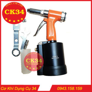Máy Rút Đinh Tán RIVE - Dụng Cụ Rút Đinh Tán Bằng Hơi Bầu Đứng TOP Cao Cấp