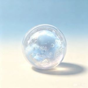TEWUB Handmade Crispy Handmade Ball Rice Balls Crunch Sound Sensory Dumpling Squishy Boys Girls Candy Crispy Fidget Squeeze Bag Kids Adults