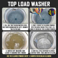 Sandokkaebi washing machine cleaner provides powerful deep cleaning for drum, barrel, and tube cleaning agents as well as washing machine release agents. 