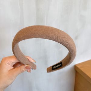 Korean Broad Brim Sponge Hair Band Women Elegant Hair Decorate Headband Girl Hair Hoops Sweet Headwear Fashion Hair Accessorires