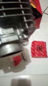 BLOK SEHER BORING PISTON SET VEGA ZR JUPITER Z NEW ROBOT 2010 NAGOYA