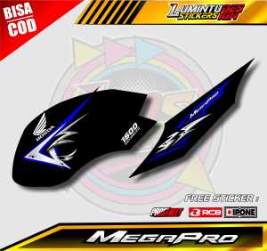 STRIPING VARIASI MEGA PRO PRIMUS / STICKER LIST MOTOR HONDA MEGA PRO PRIMUS
