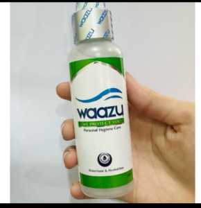 WAAZU SPRAY recommended DRMAN TTDI