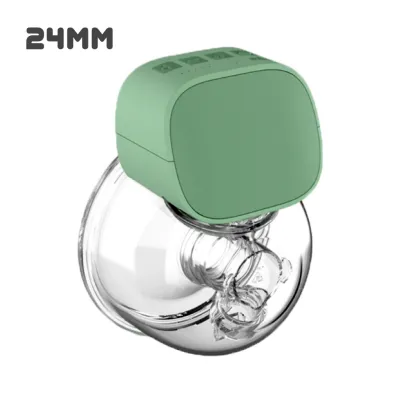 Electric Rechargeable Handfree Breast Pump Breastfeeding Painless Massage Electric Pump Wireless Pam Susu