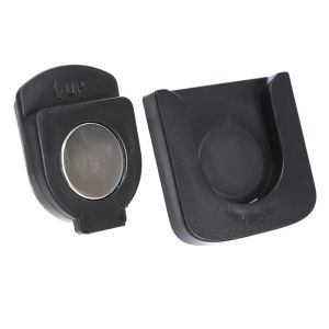 Magnetic Buckle Hooks Wall Mount Holder Hook Remote Control Storage Holder No Punching Home Organizer Hooks