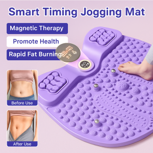 Magnetic Therapy Acupressure Mat Anti-Slip Foot Pad Massage Board For Muscle Relaxation Improve Blood Circulation Eco-Friendly Outdoor Exercise Fitness Equipment