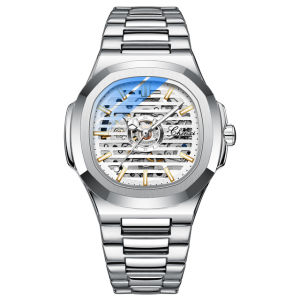 CHENXI 8822 New 2026 Men Mechanical Watch Top Brand Full Steel Automatic Watch Sport Waterproof Watch