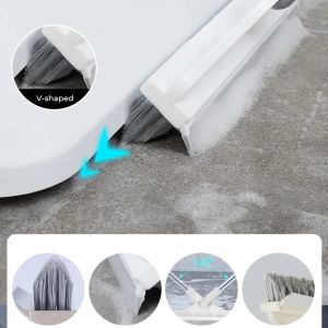 Cây chổi chà sàn nhà tắm đa năng 2 trong 1 chổi cọ sàn và gạt nước phòng tắm nhà vệ sinh lau kính tiện dụng mẫu mới