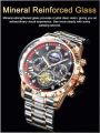 Men's Watch Luminous Waterproof Men'S Watches Men'S Watches Luminous Quartz Waterproof Clothing With. 
