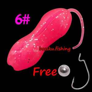 5.5cm 10.3g Soft Plastic Tikus Soft Frog lure  Lure top water lure/ 雷强 / Lure Fishing Umpan katak