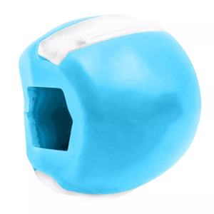 Silica Gel Jaw Exercise Line Ball Food-grade Muscle Trainin Fitness Ball Neck Face Toning Jaw MuscleTraining Face lift