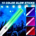 【Local delivery】 15 Color Changing Glow Stick Luminous Light Mini Lamp Stick for KPOP Concert Cheering Tube Livehouse Party Lights. 