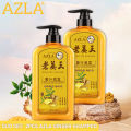 AZLA Ginger Hair Shampoo 500ML Anti-hair Loss Ginger Shampoo Oil Control Anti-dandruff Anti-itching. 