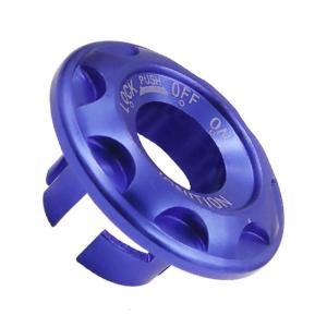 ตัวป้องกันอุปกรณ์ล็อคจักรยานยนต์โครงสร้างอัลลอยเสริมแรงฝาครอบล็อคจุดระเบิดอัพเกรดอย่างมีสไตล์สำหรับผู้ขับขี่ยุคใหม่