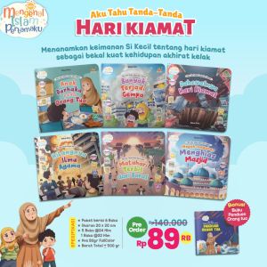 buku Seri Mengenal Islam Pertamaku Aku Tahu Tanda Tanda Hari Kiamat anak muslim islami