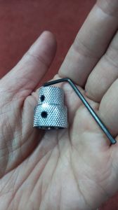 Núm đôi 2 tầng điều chỉnh âm lượng Tone Volume guitar bằng sắt có ty chỉnh