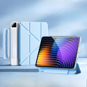 Detachable Strong Magnetic Acrylic Transparent Hard Case for Xiaomi Pad 7 / Pad 7 Pro 11.2 Inch / Xiaomi Pad 7S 6S Pro 12.5 Inch