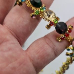 Renda Berlian Kristal Kode BD Kualitas Premium Per 10 CM