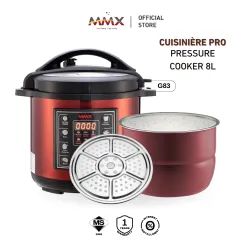 MMX Ewant 12L Cuisiniere Plus G120 Pressure Cooker MMXYBD12 160R MC GL Lazada