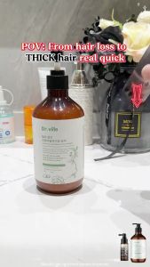 Kazoo Hair Growth Set Anti-Hair Loss Shampoo Hair Tonic Spray Rambut Gugur Ginger Shampoo 500ml