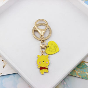 Gantungan Kunci Tas Winnie The Pooh Piglet Tigger Eeyore Aesthetic Souvenir Hadiah Aksesoris