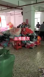 Váy Dài Đồ Ngủ Ngắn Tay Lụa Băng Tuyết Xuyên Biên Giới Váy Ngủ Đệm Ngực Dây Vai Một Chữ Dài Vừa Gợi Cảm Ren Thanh Lịch Cho Nữ