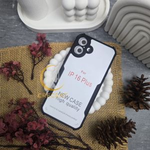 Soft Case Fusion Armor Shockproof Black Back Slim Transparant Beetle Kompatibel Iphone 16 Iphone 16 Plus Iphone 16 Pro Iphone 16 Pro Max