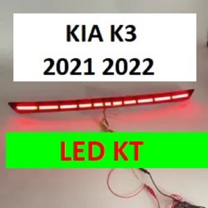 Led tay cốp Kia K3 2021 2022 có 6 chế độ tuyệt đẹp led tay mở cốp K3