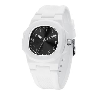 Fashion AP Watch for Middle School Students Sports Mens Watch Nautilus Niche Wristwatch Waterproof Quartz Silicone Hand Watch